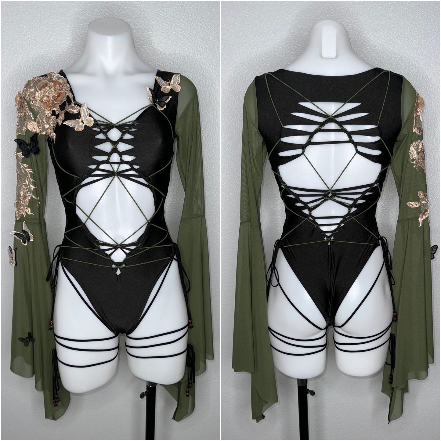 Braided Bodysuit