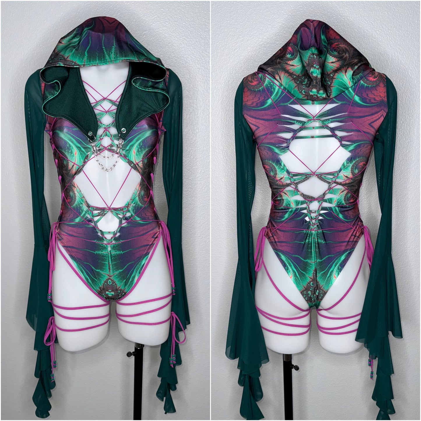 Braided Bodysuit