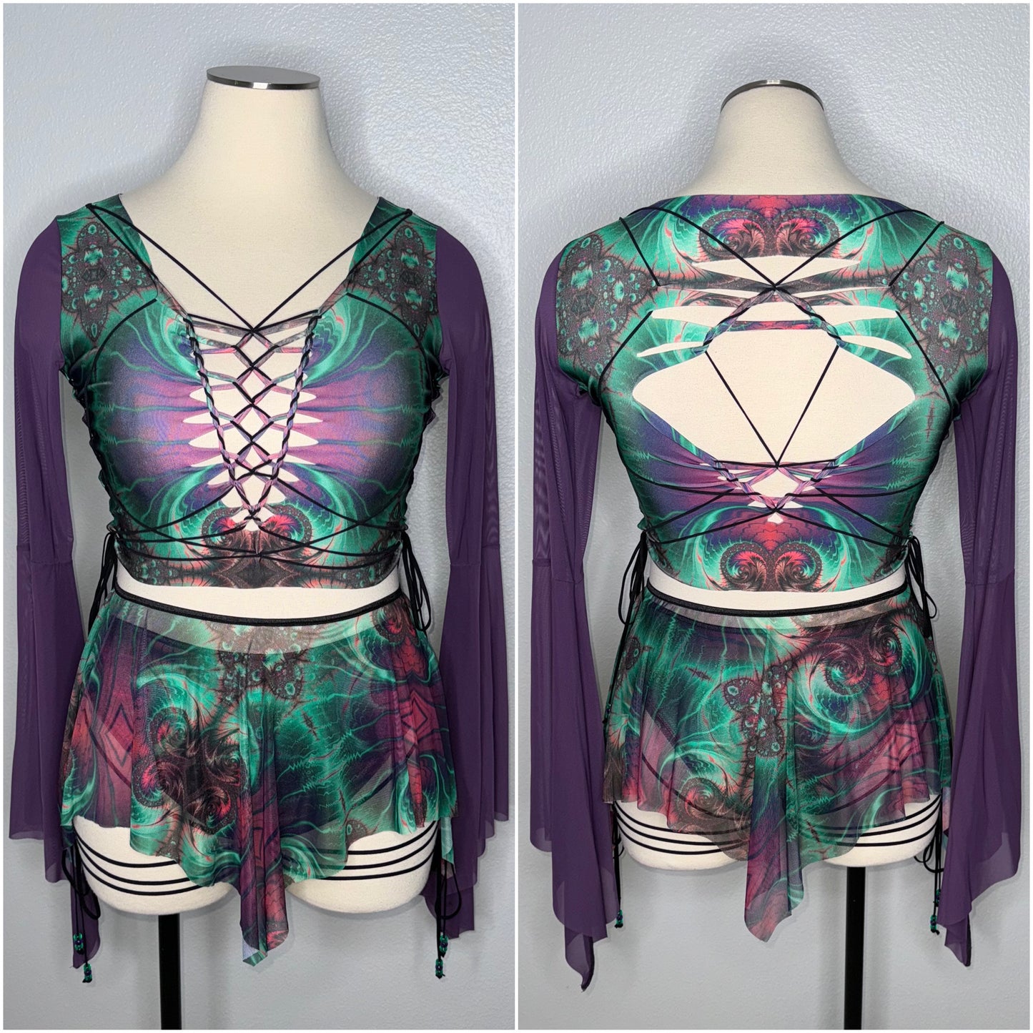 Braided 3 Piece Set