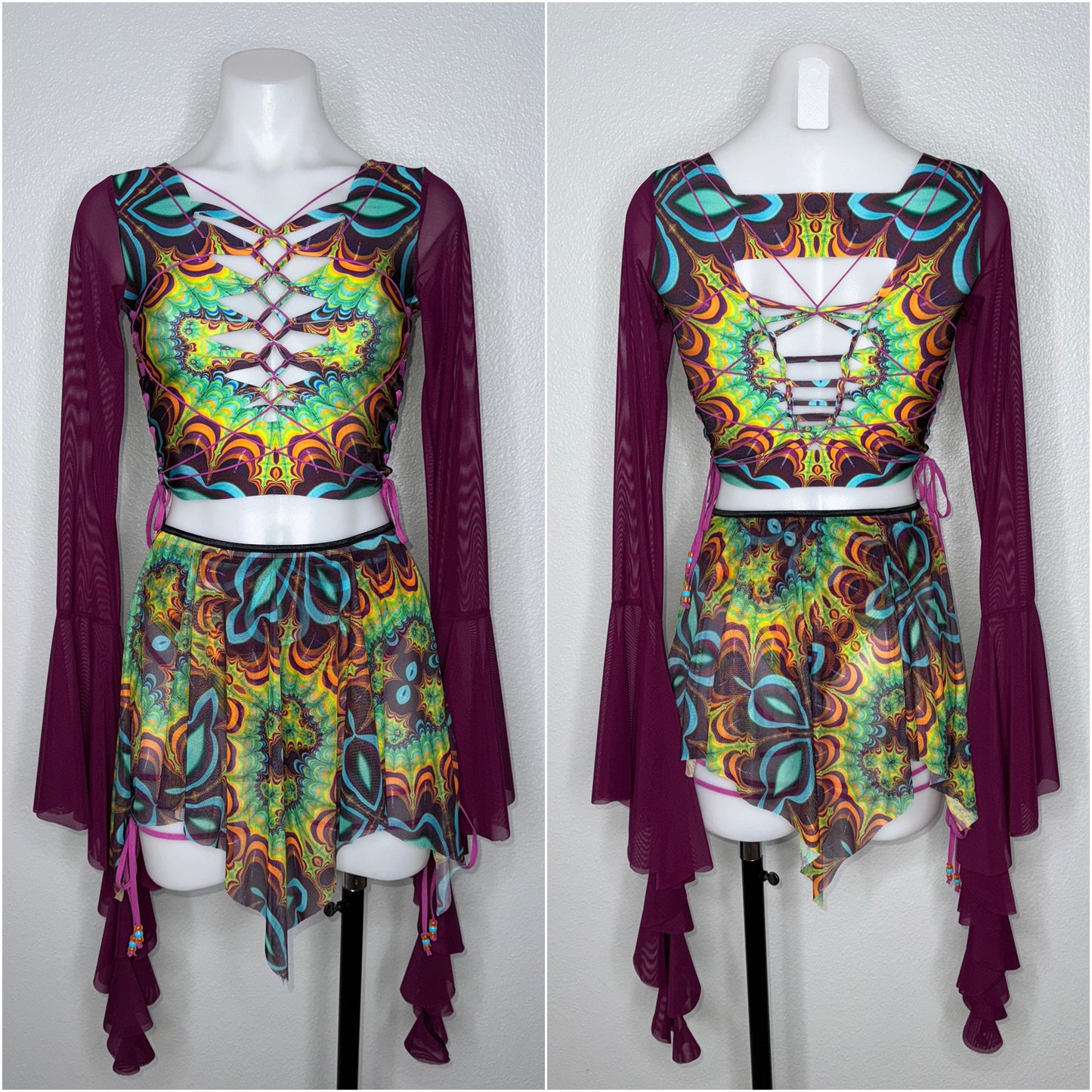 Braided 3 Piece Set