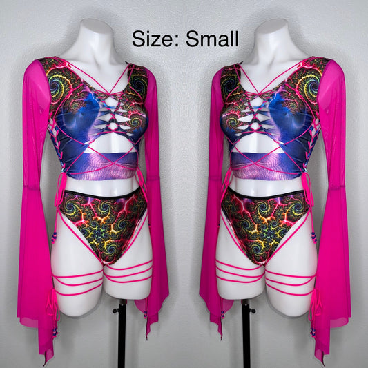 Braided 2 Piece Set