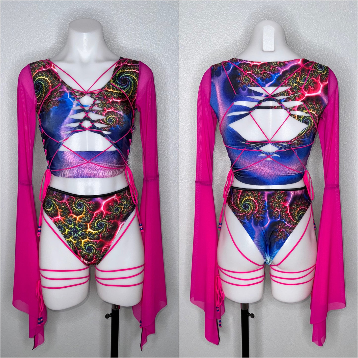 Braided 2 Piece Set