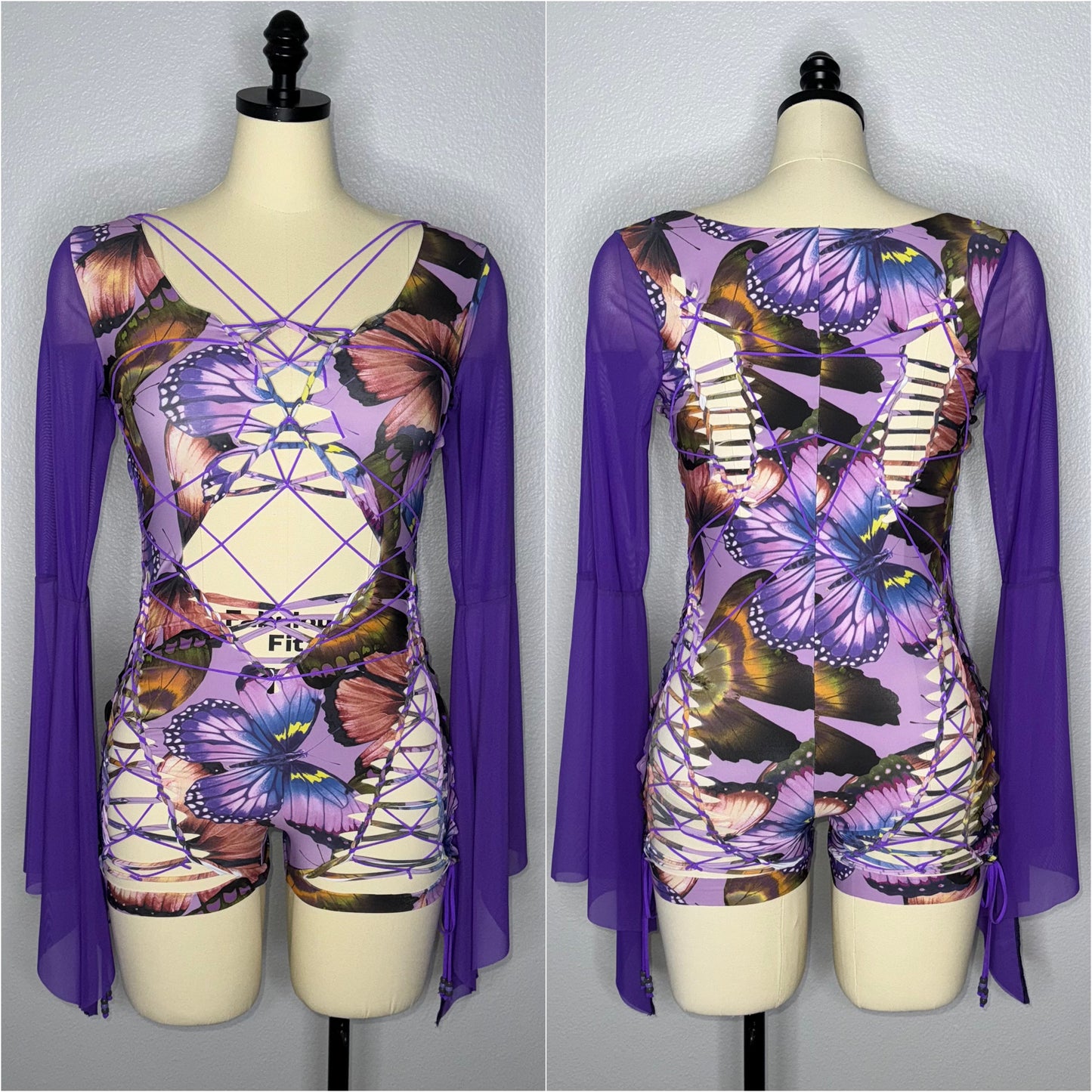 Braided Playsuit