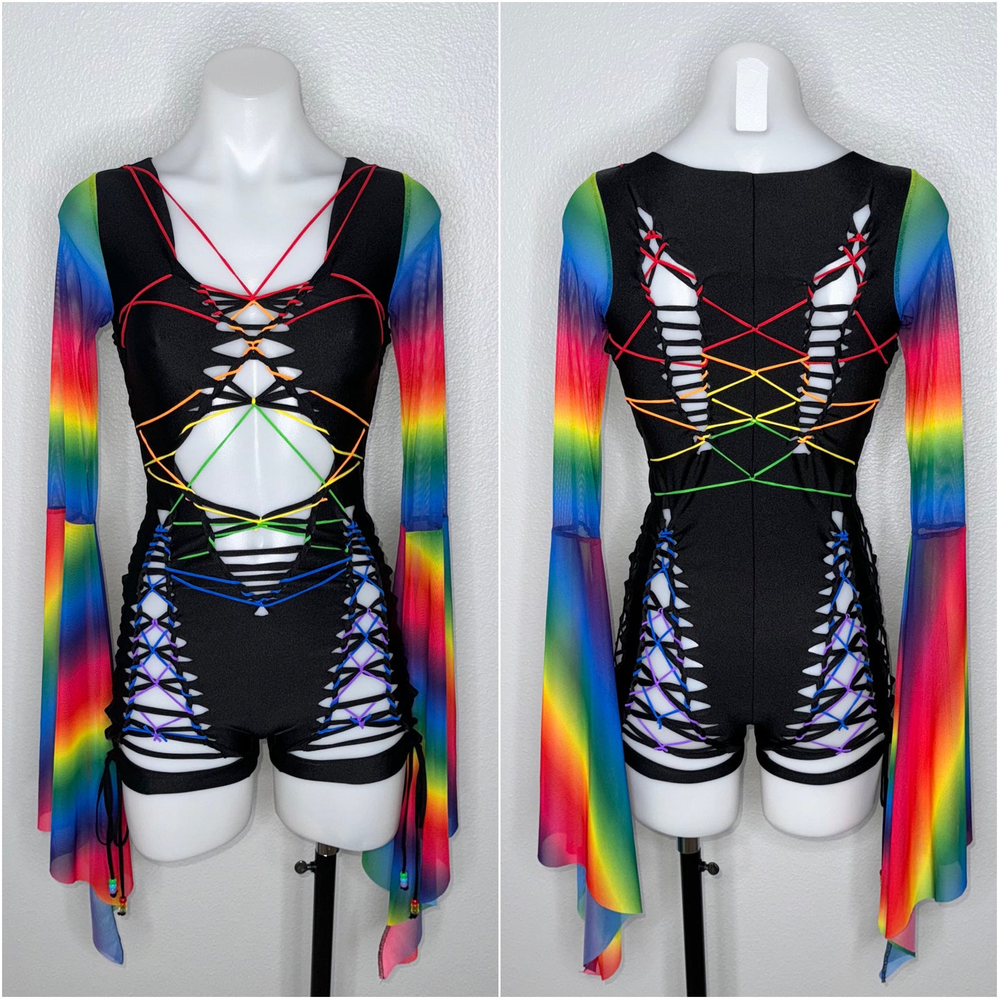 Braided Playsuit