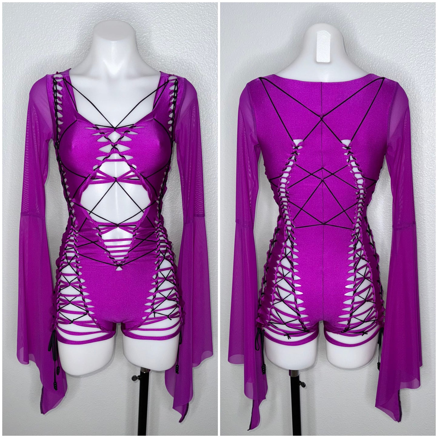 Braided Playsuit