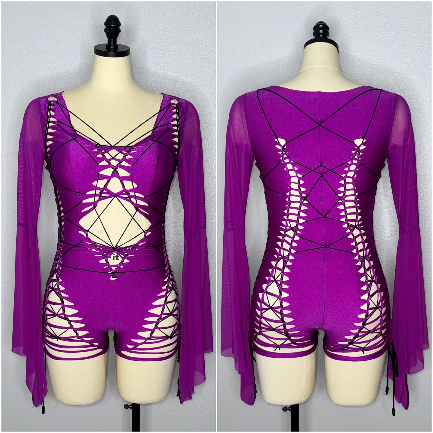 Braided Playsuit