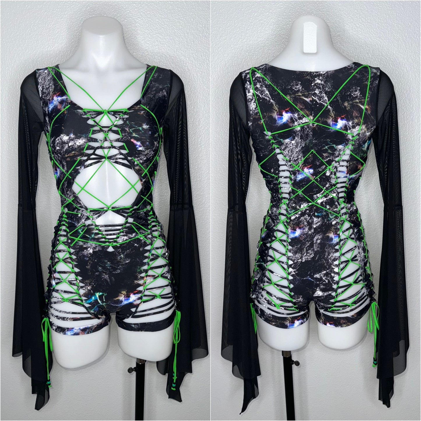 Braided Playsuit