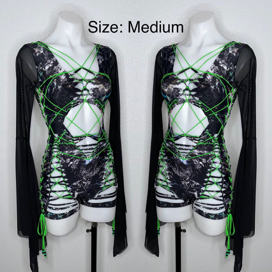 Braided Playsuit