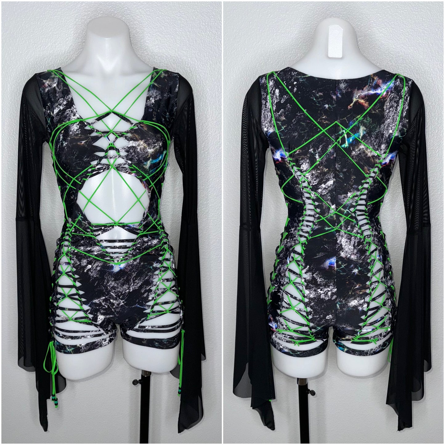Braided Playsuit