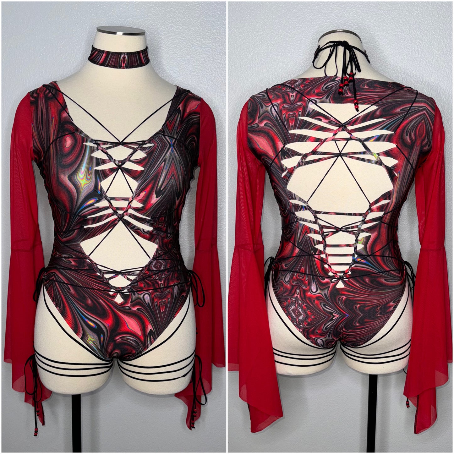 Braided Bodysuit