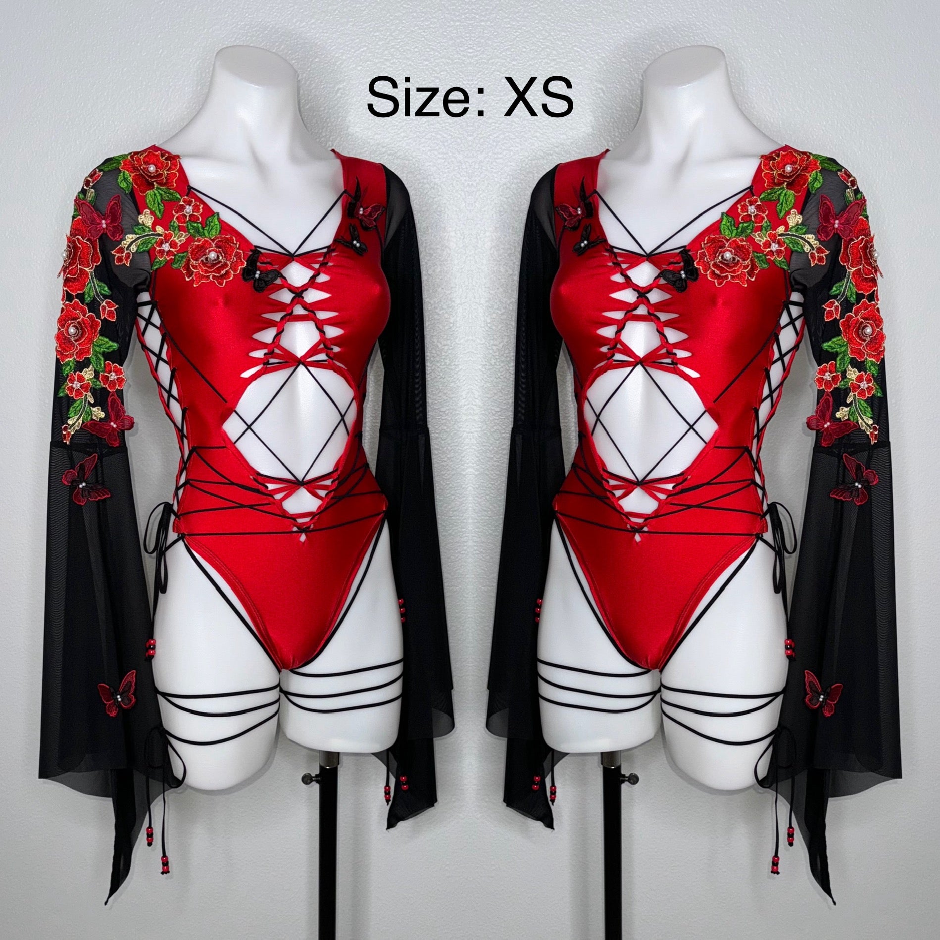 ❗️最終価格❗️TULLE GATHERED BODYSUIT FETICO TULLE GATHERED BODYSUIT size3