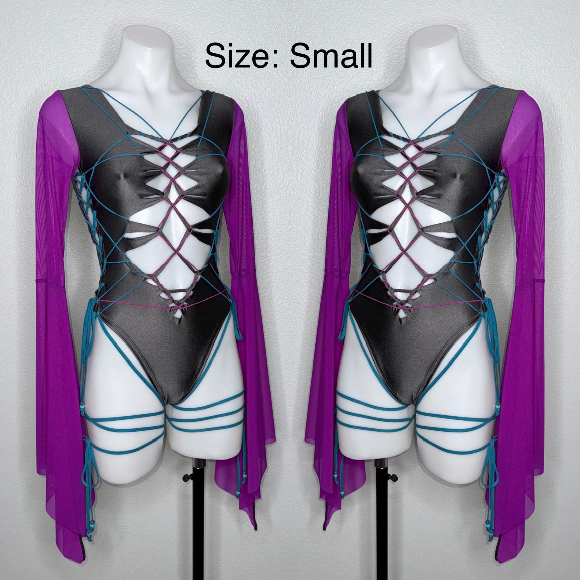 ❗️最終価格❗️TULLE GATHERED BODYSUIT FETICO TULLE GATHERED BODYSUIT size3