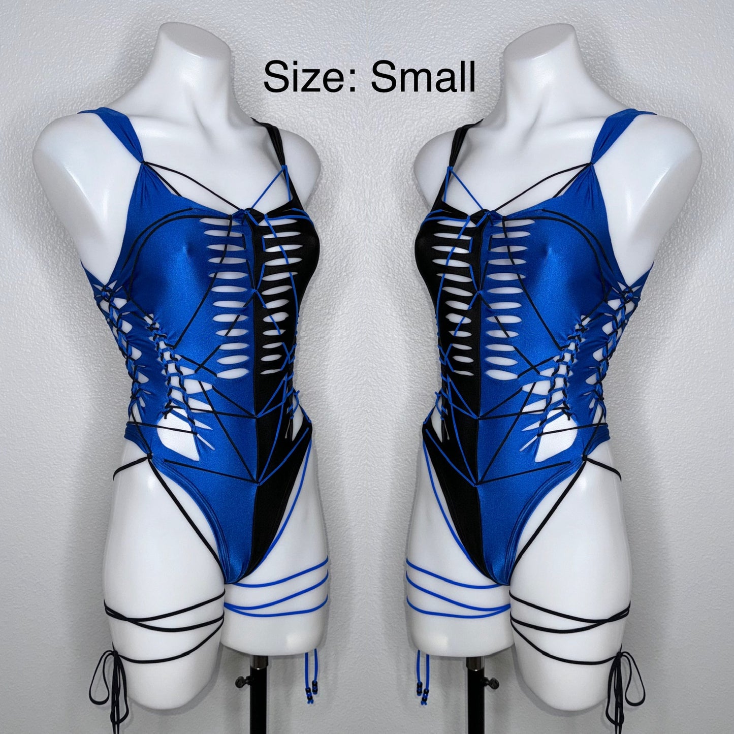 Braided Bodysuit (sides not adjustable)