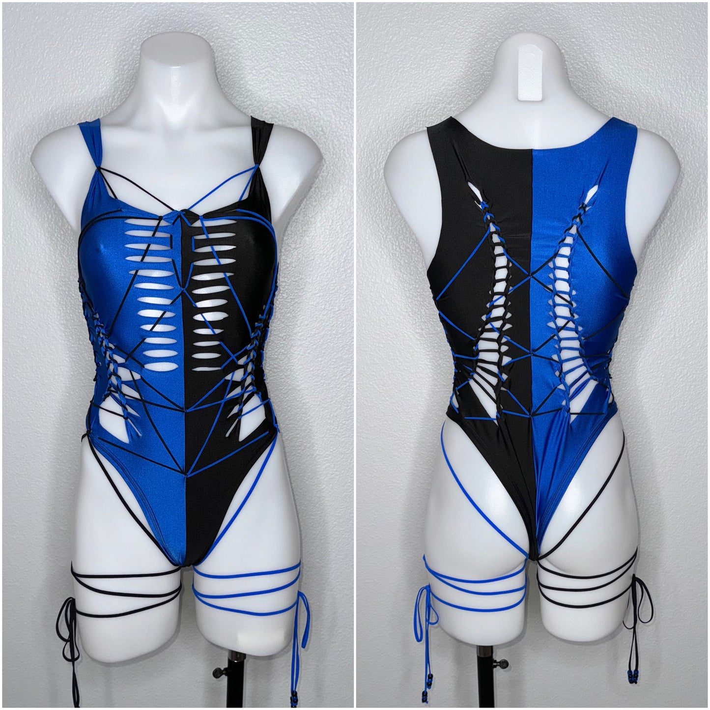 Braided Bodysuit (sides not adjustable)