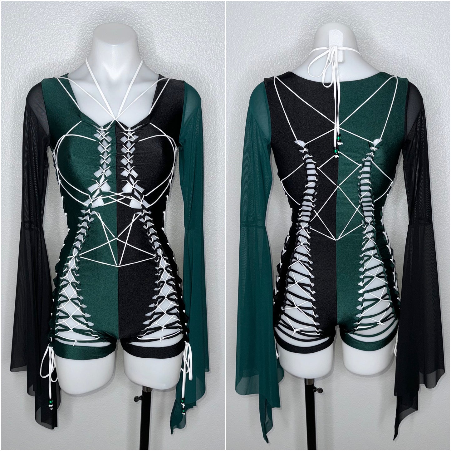 Braided Playsuit