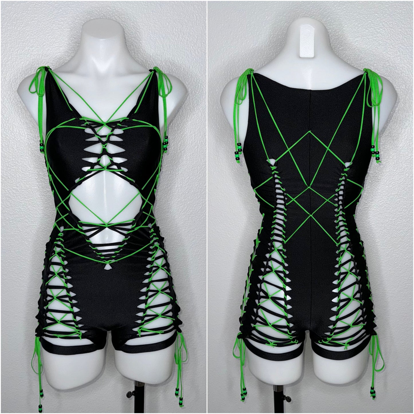 Braided Playsuit
