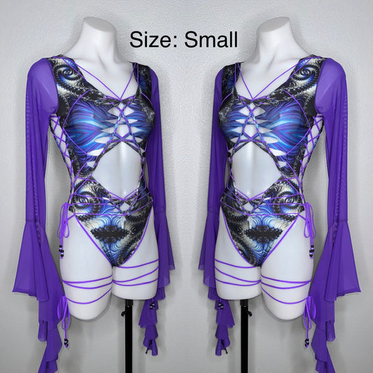Braided bodysuit