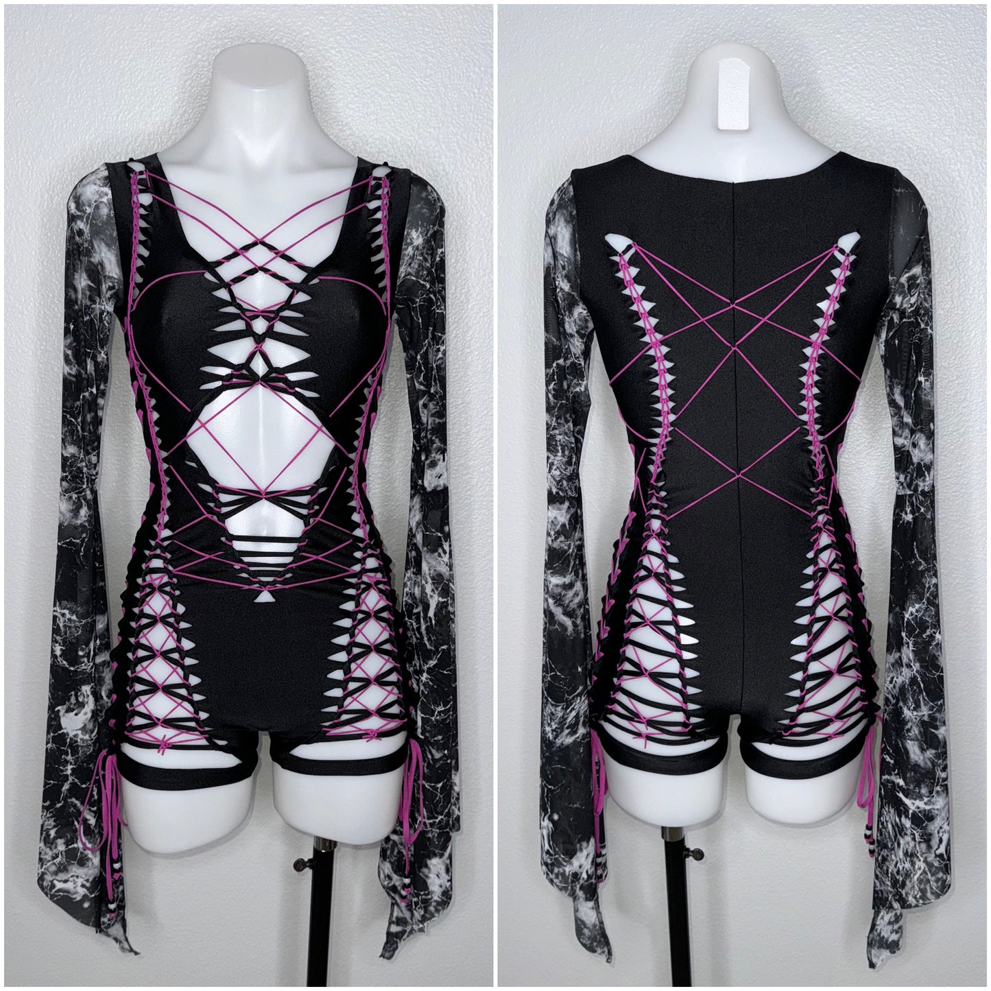 Braided Playsuit