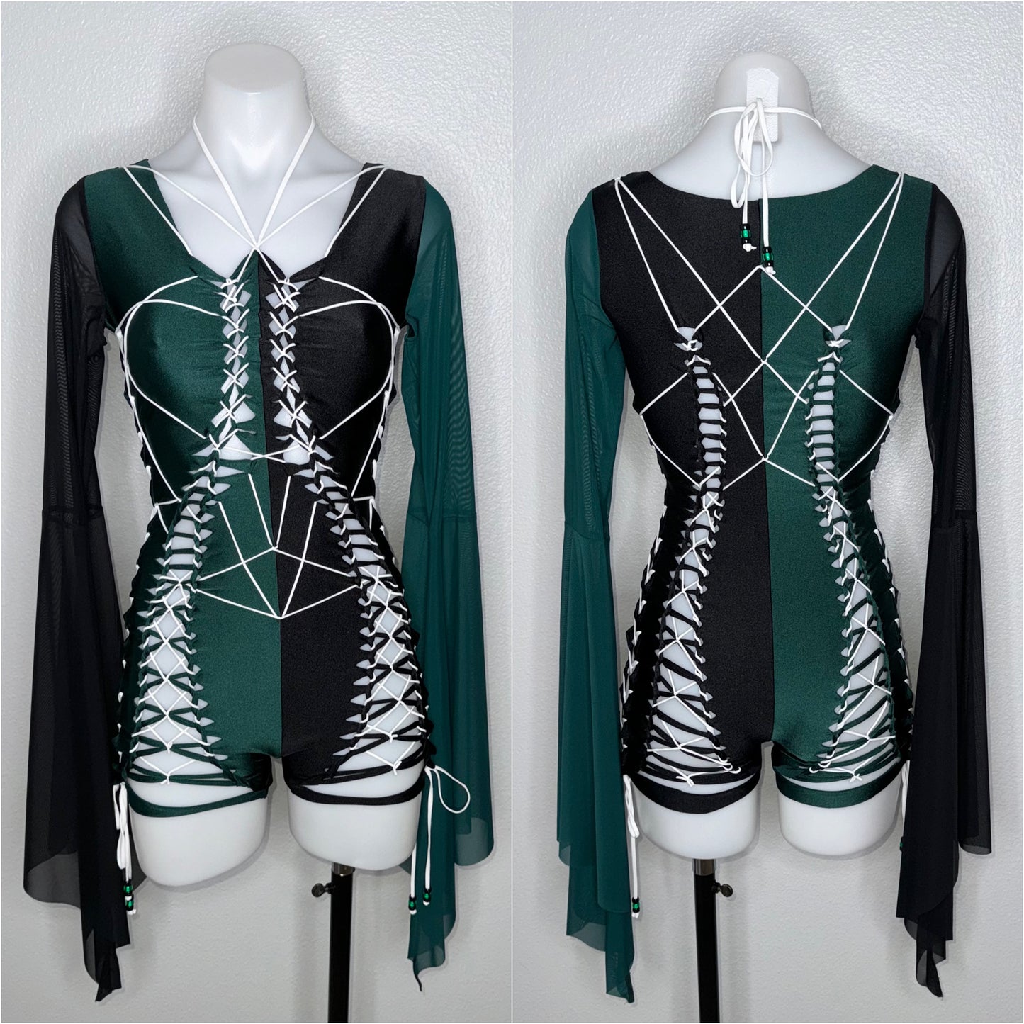 Braided Playsuit
