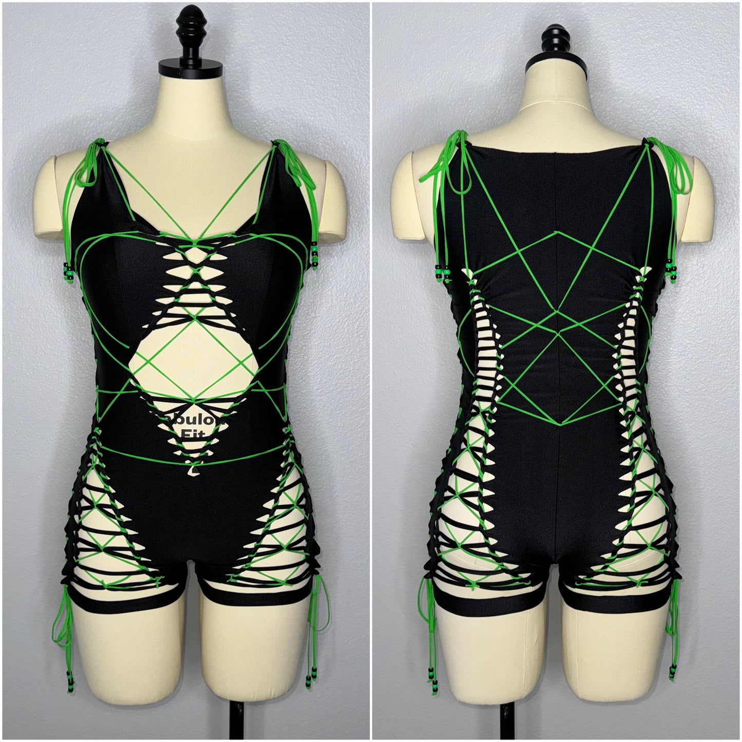 Braided Playsuit