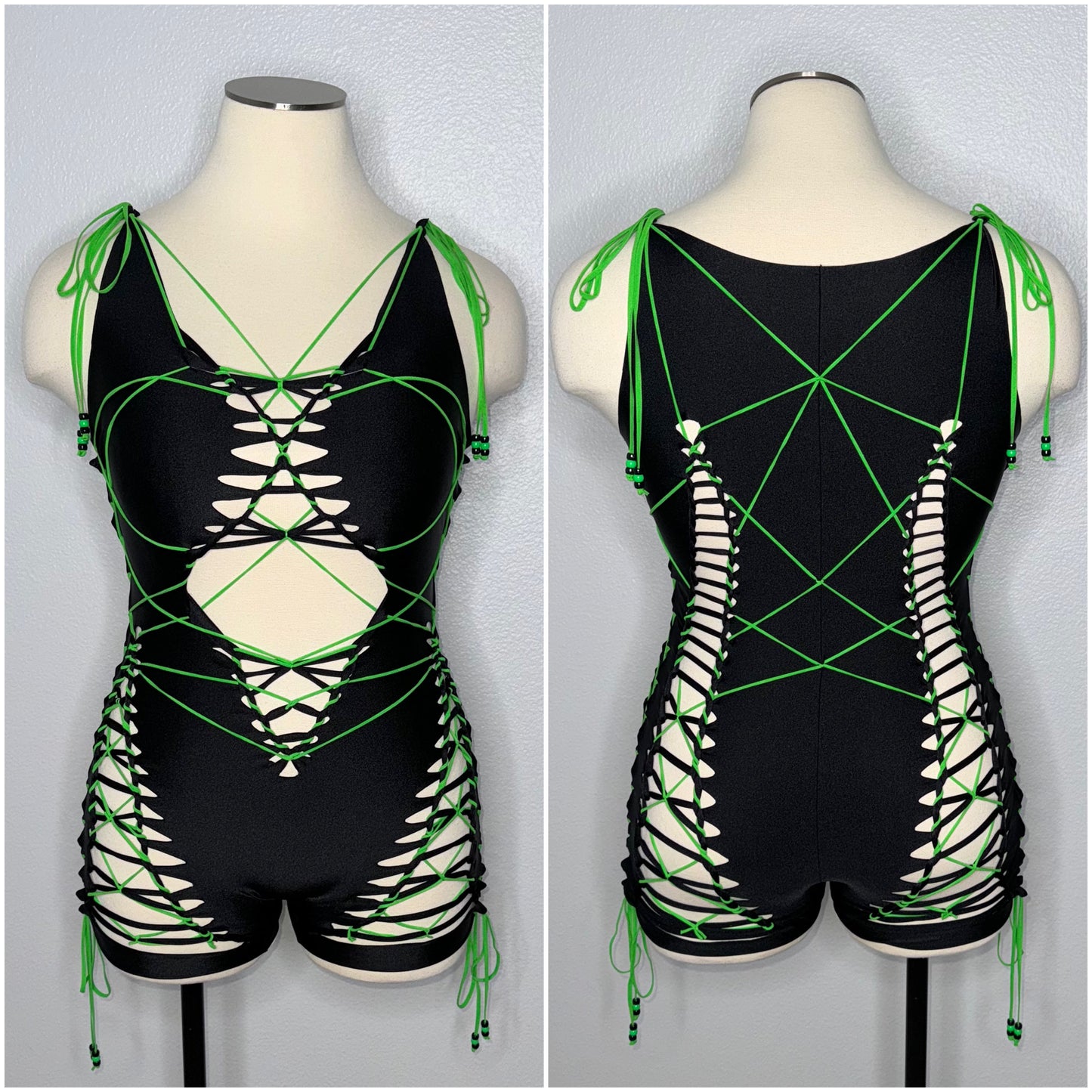 Braided Playsuit
