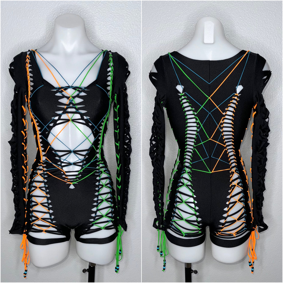 Braided Playsuit
