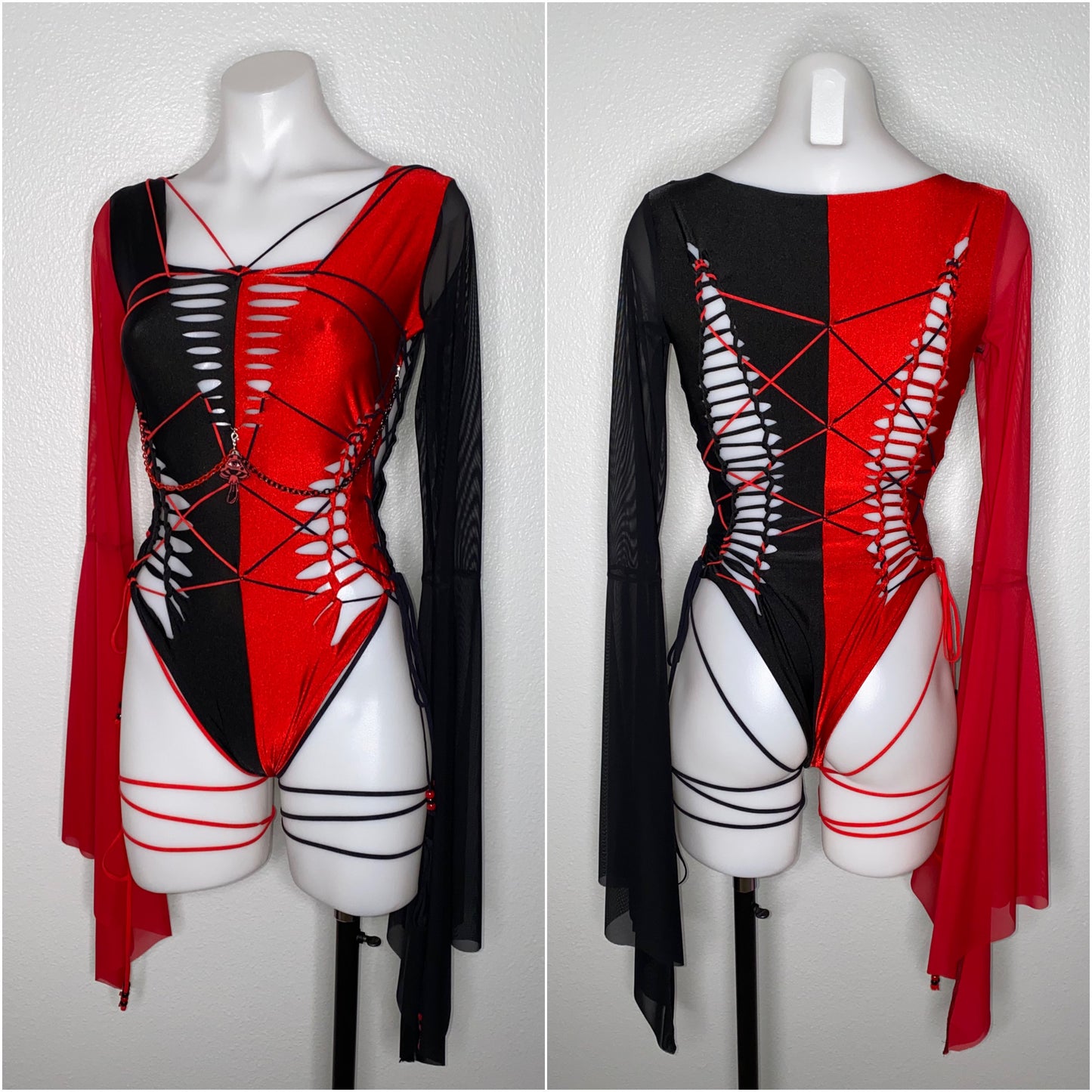 Braided Bodysuit X TinyHandsCult