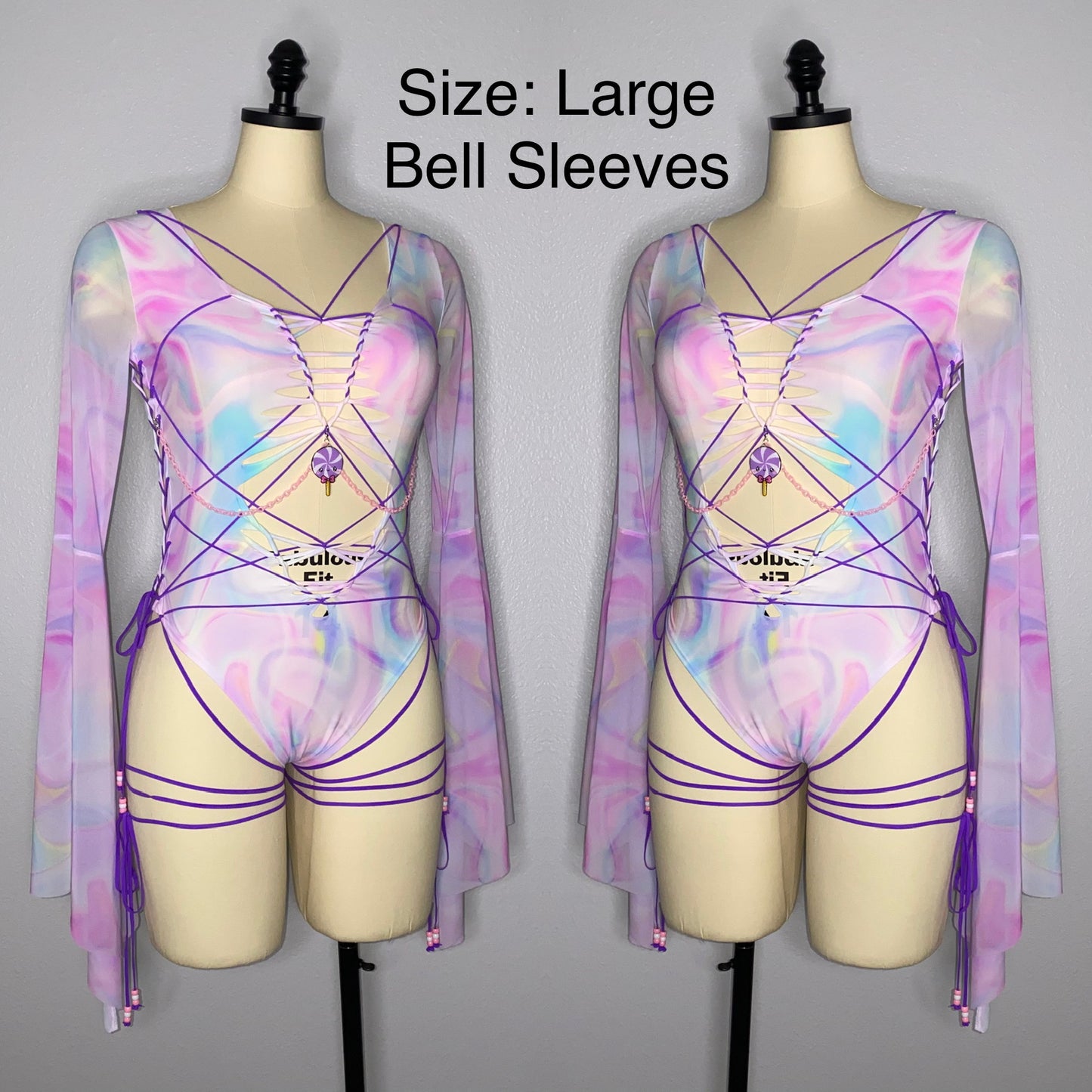 Braided Bodysuit X TinyHandsCult