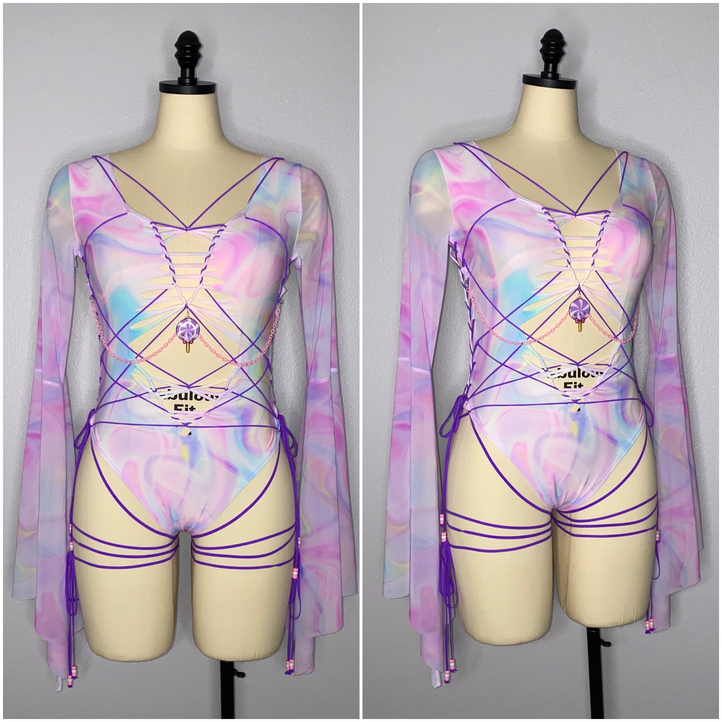 Braided Bodysuit X TinyHandsCult