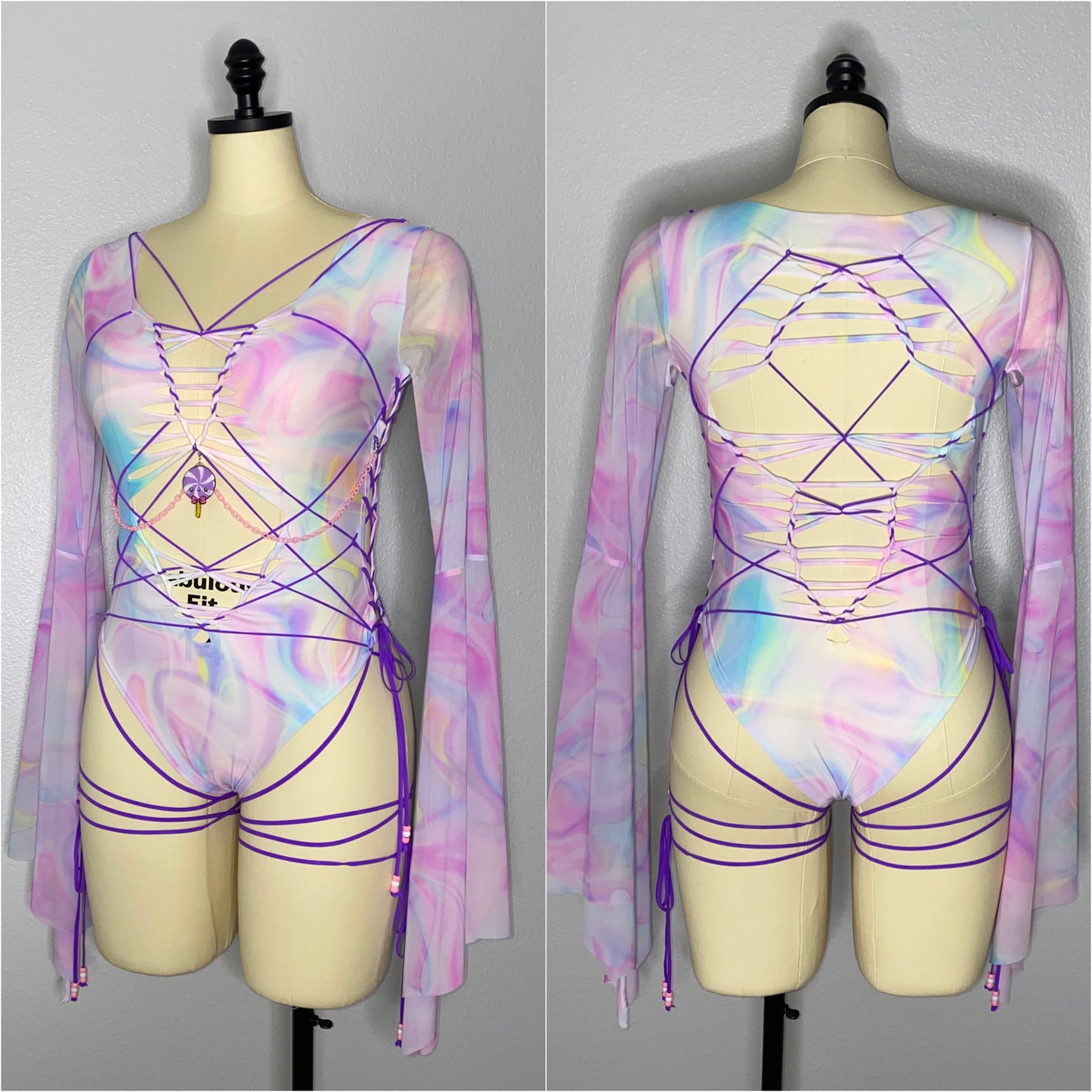 Braided Bodysuit X TinyHandsCult