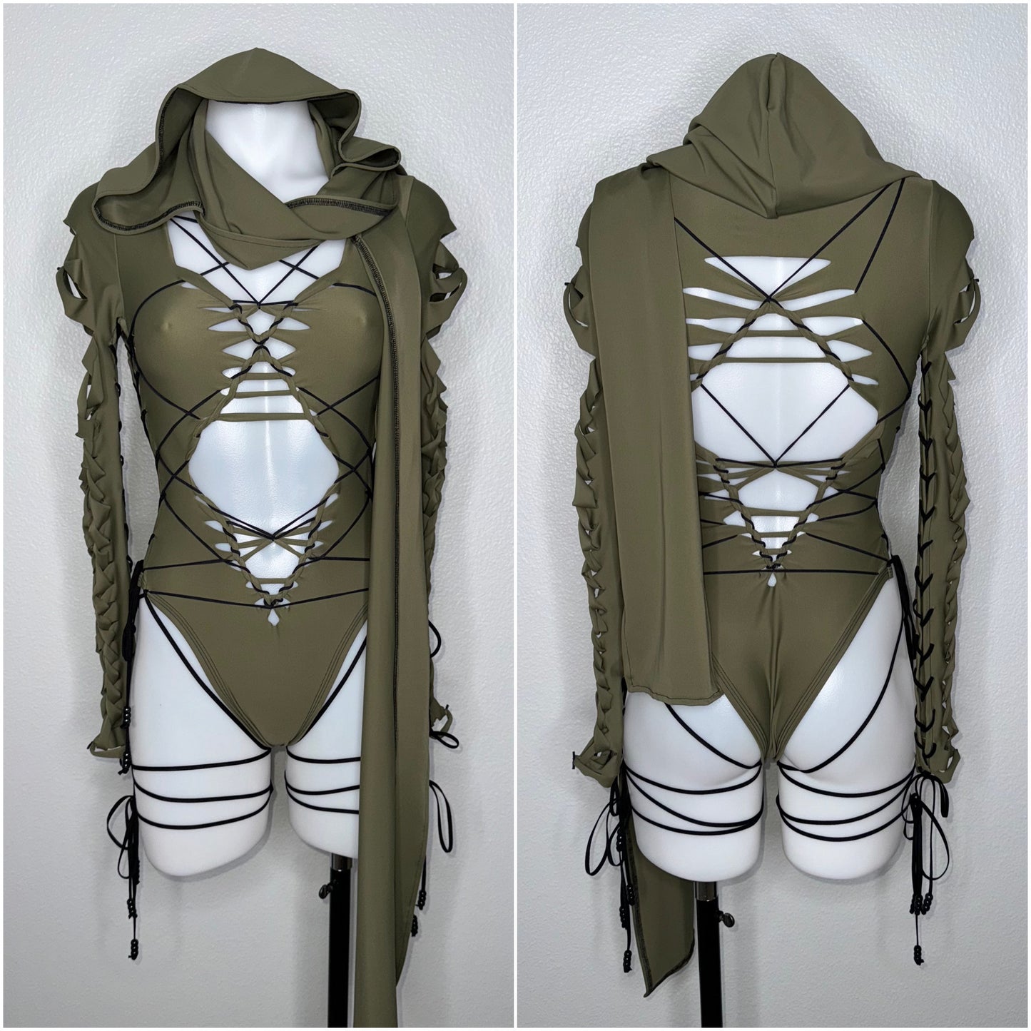 Braided Bodysuit