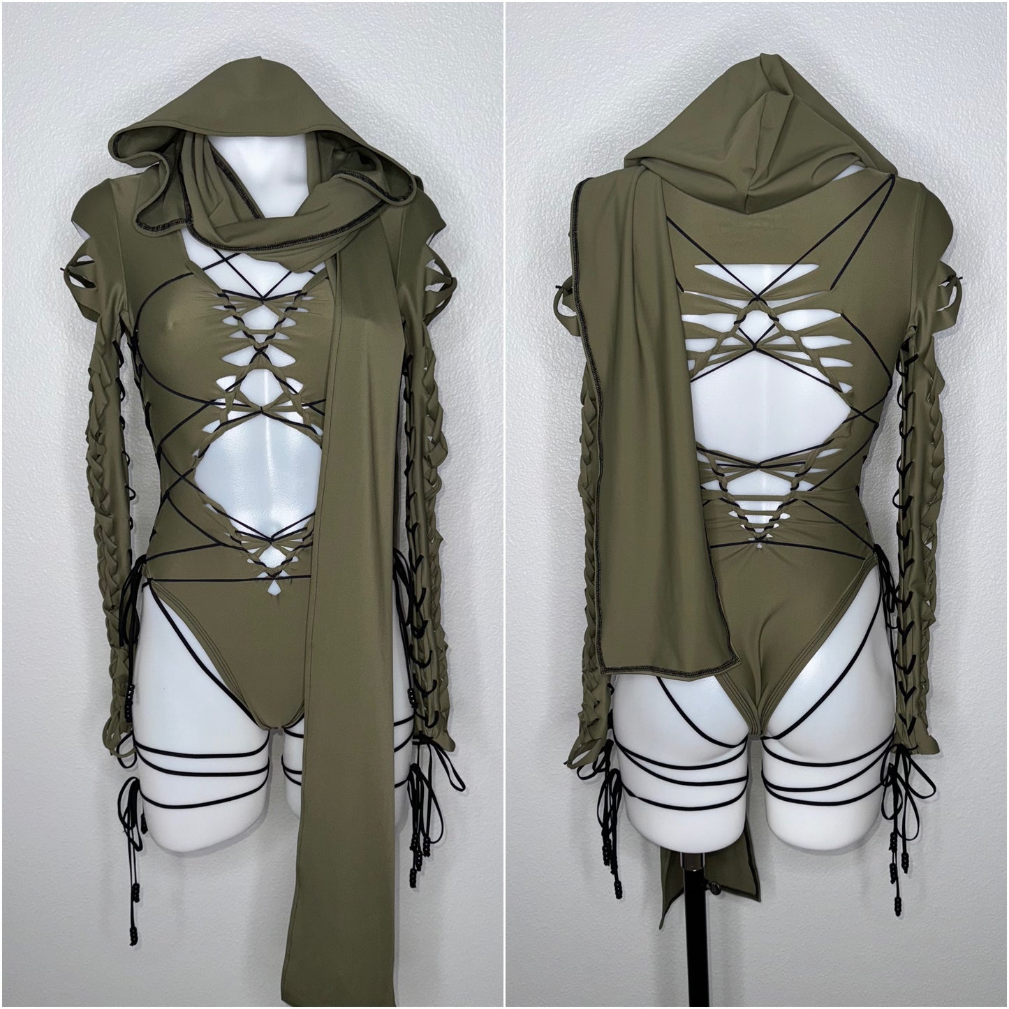 Braided Bodysuit
