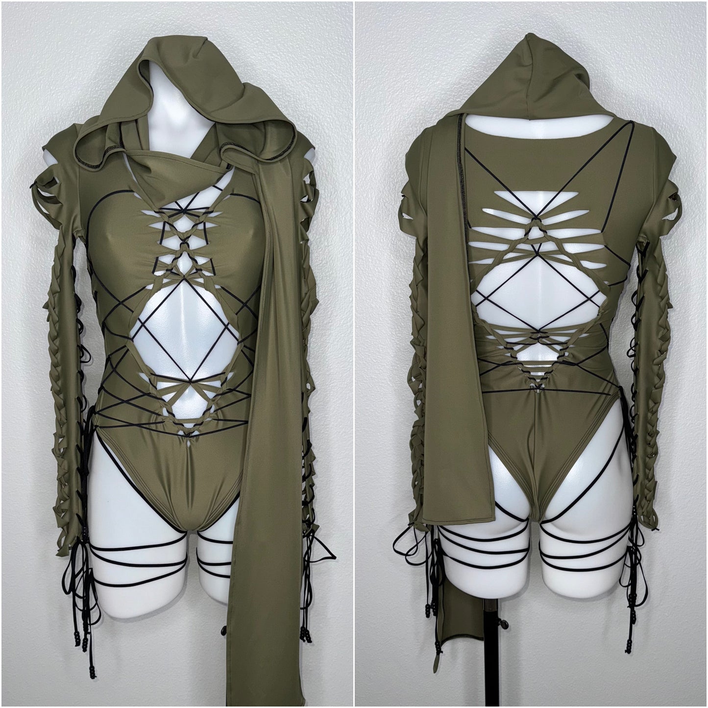 Braided Bodysuit