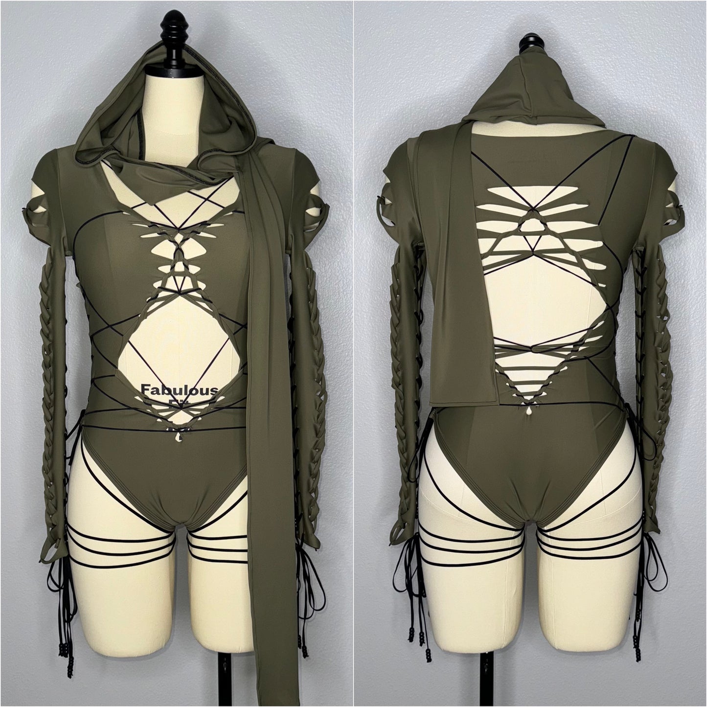 Braided Bodysuit
