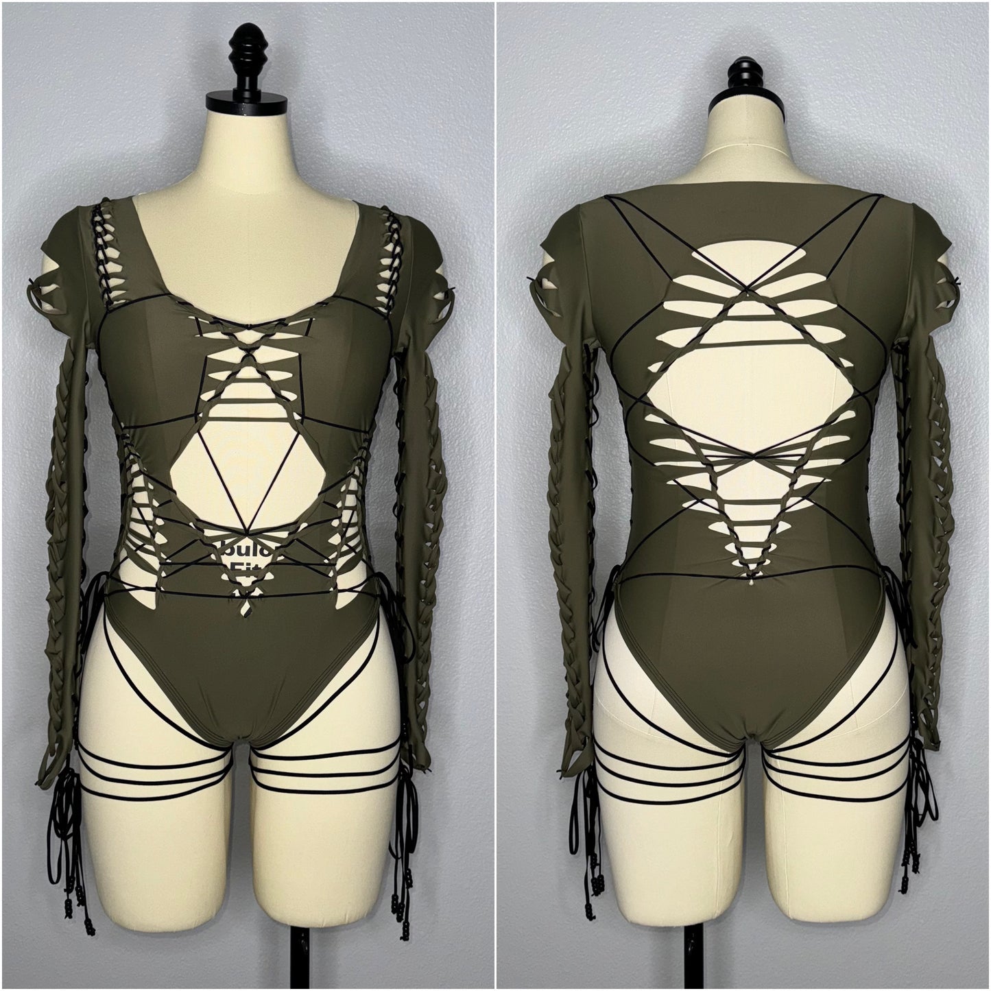 Braided Bodysuit