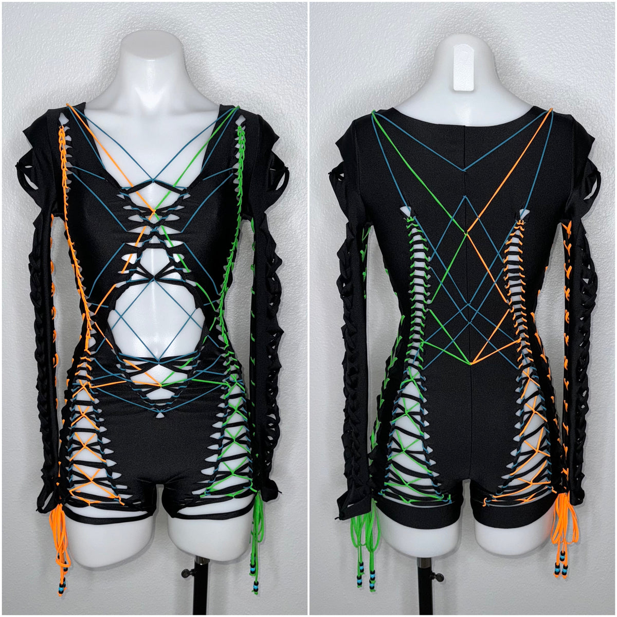 Braided Playsuit