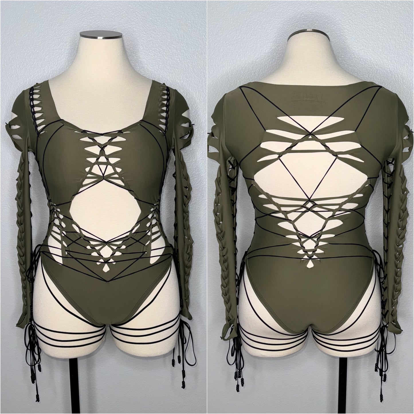Braided Bodysuit