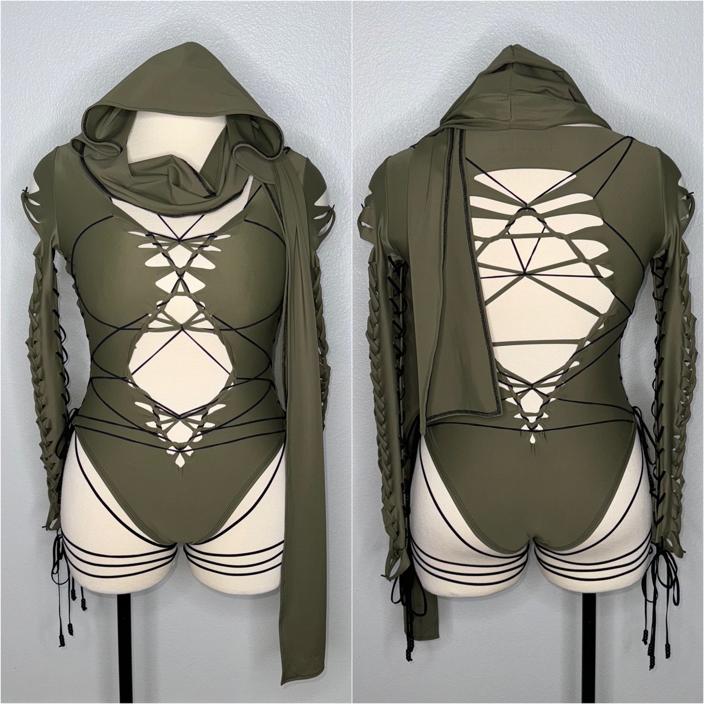 Braided Bodysuit
