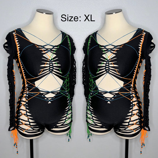 Braided Playsuit