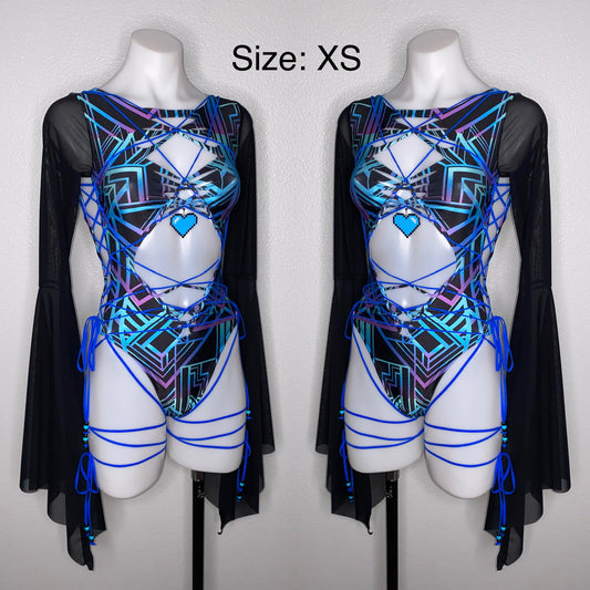 Braided Bodysuit X TinyHandsCult