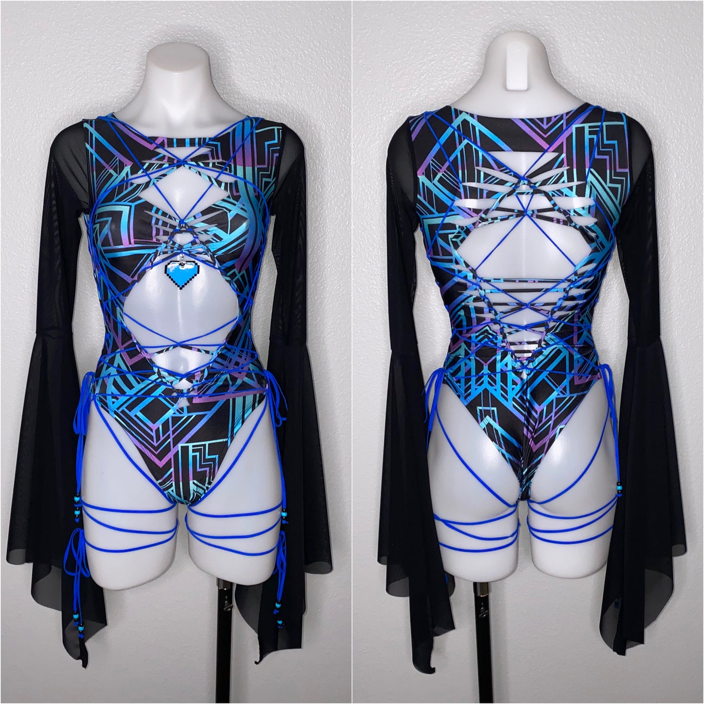 Braided Bodysuit X TinyHandsCult