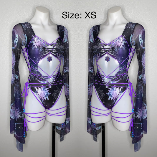 Braided Bodysuit X TinyHandsCult