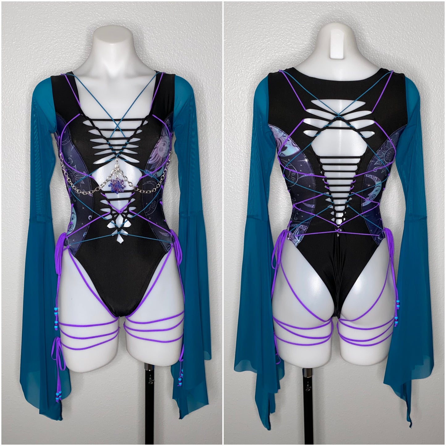Braided Bodysuit X TinyHandsCult