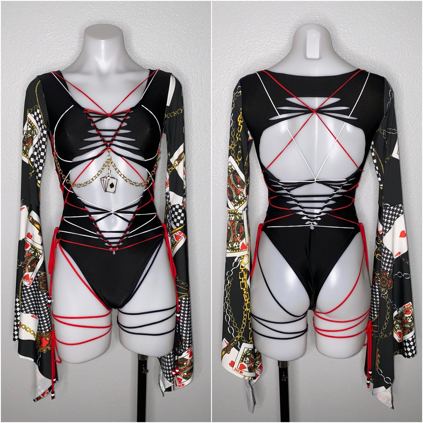 Braided Bodysuit X TinyHandsCult