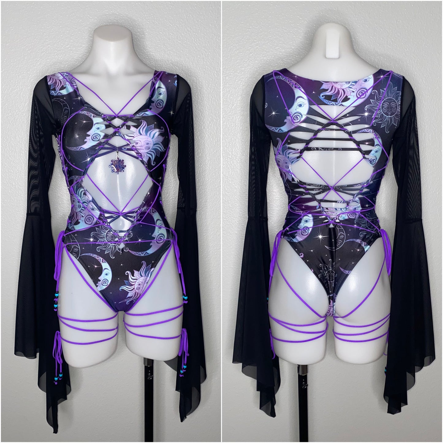 Braided Bodysuit X TinyHandsCult