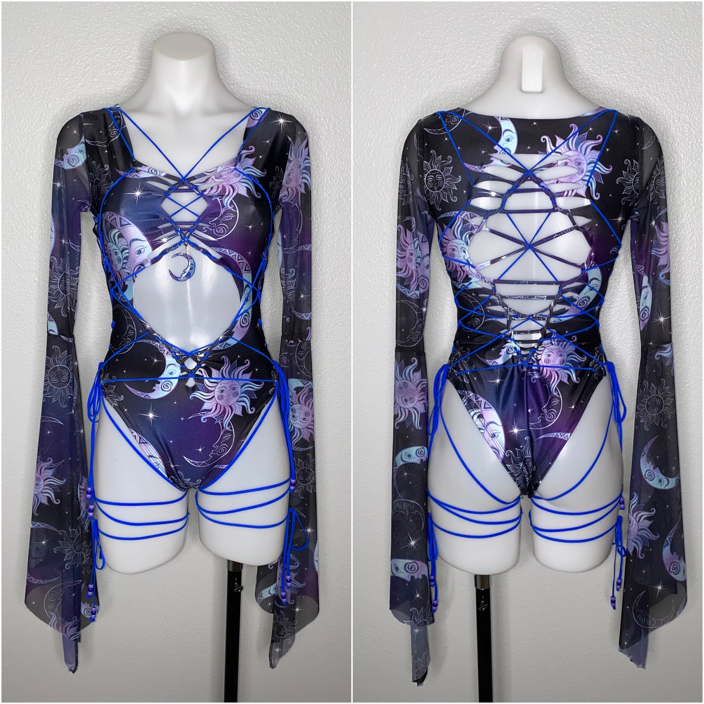 Braided Bodysuit X TinyHandsCult