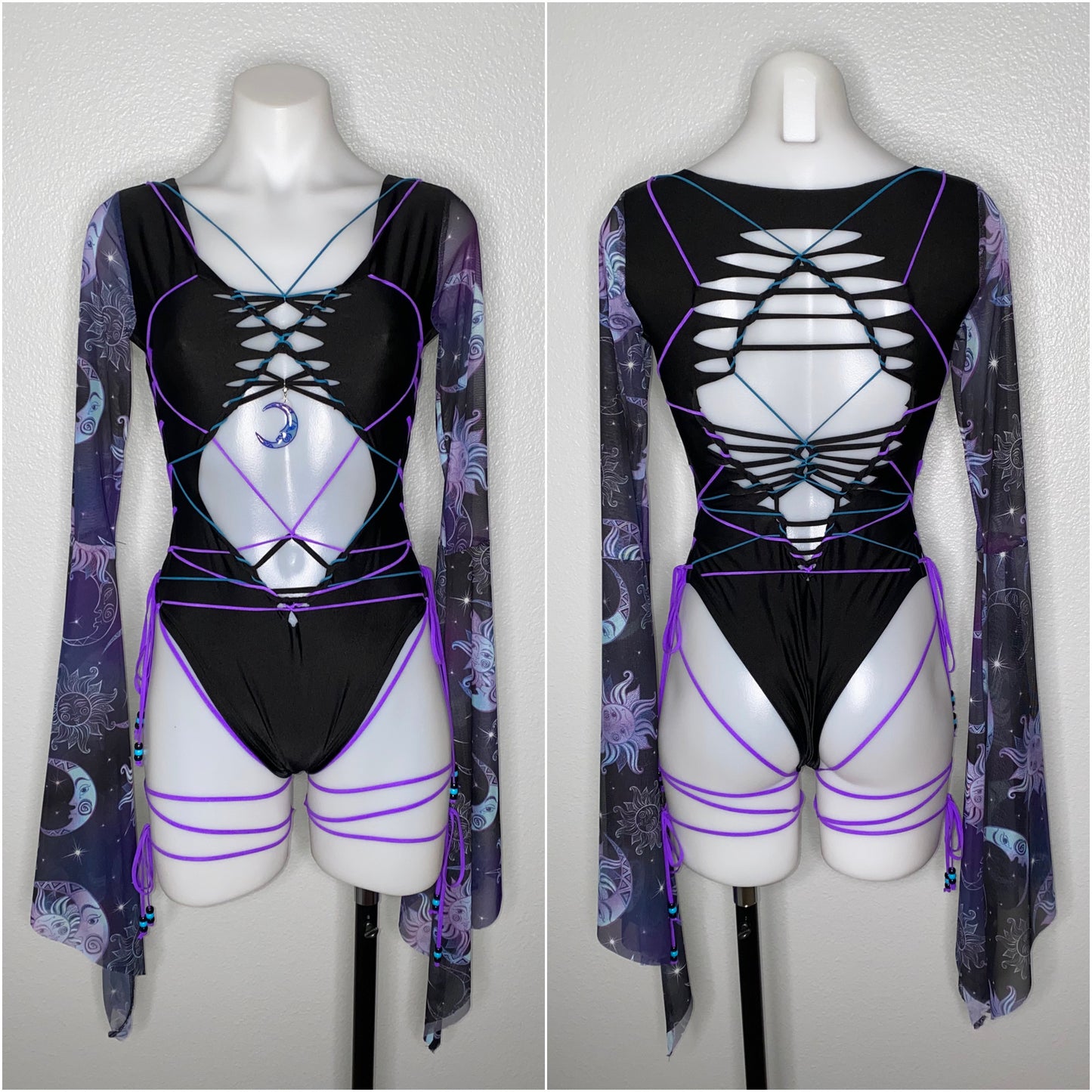 Braided Bodysuit X TinyHandsCult