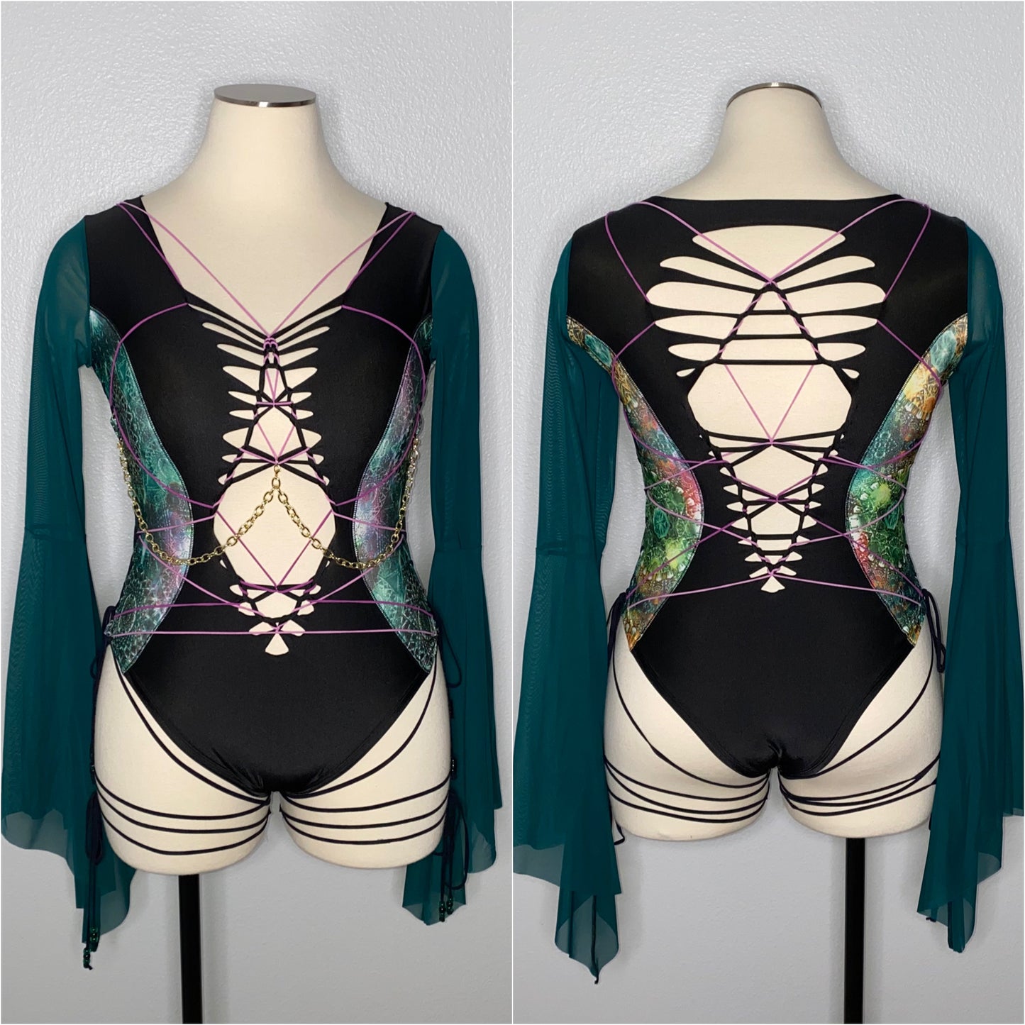 Braided Bodysuit