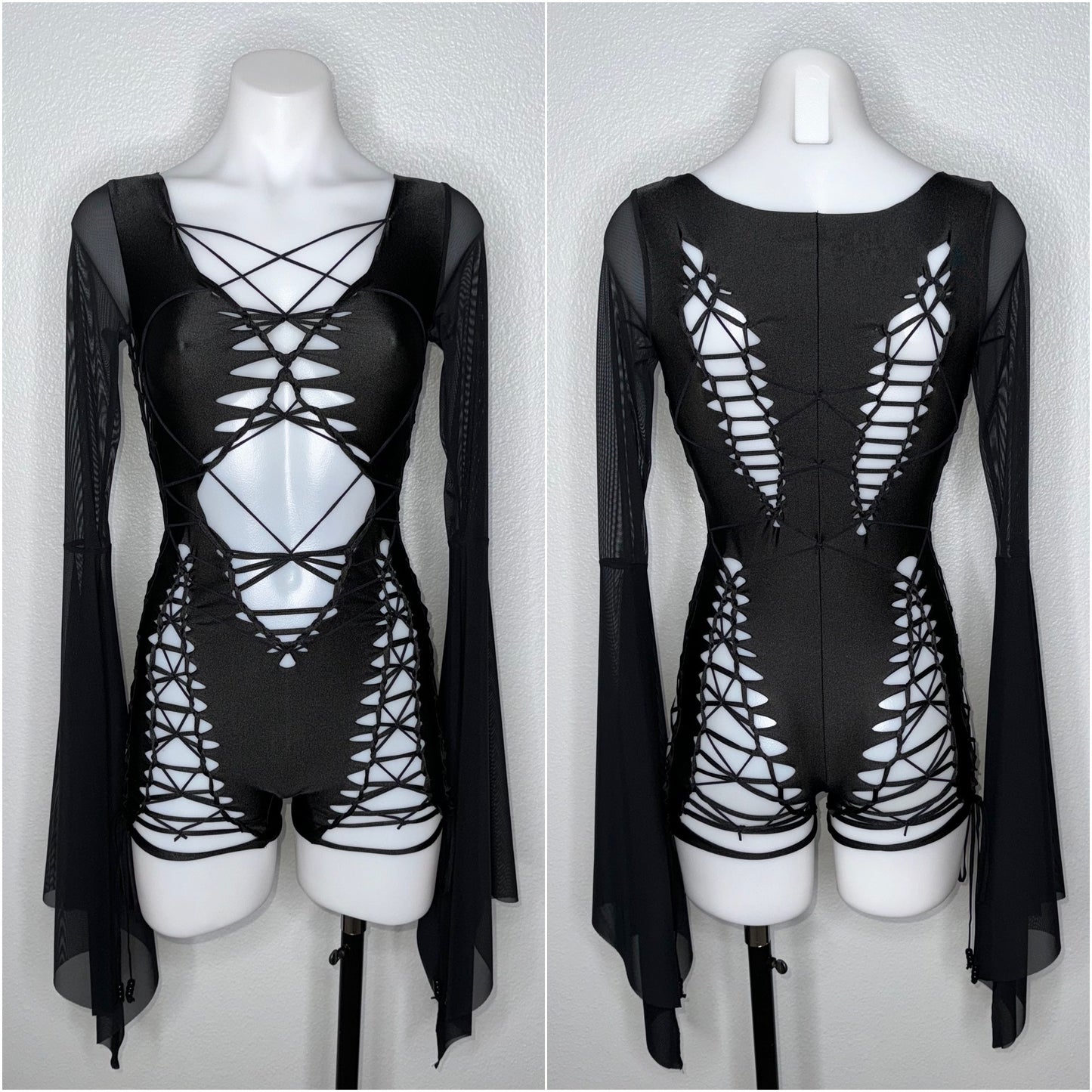 Braided Playsuit