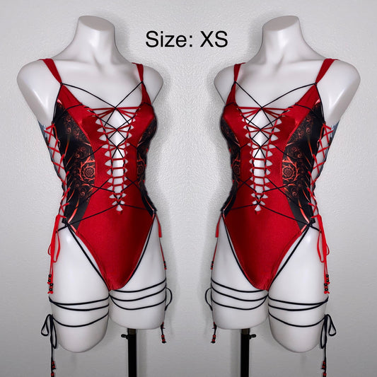 Braided Bodysuit X Pumayana Artwork